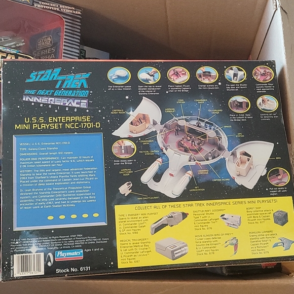 Star Trek Innerspace - Picture 3 of 3